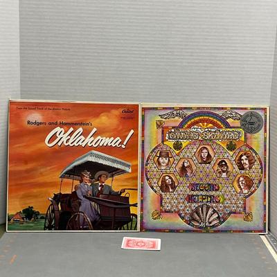 Vinyl Records - Oklahoma! & Lynyrd Skynyrd