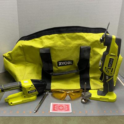 Ryobi Tool Bundle