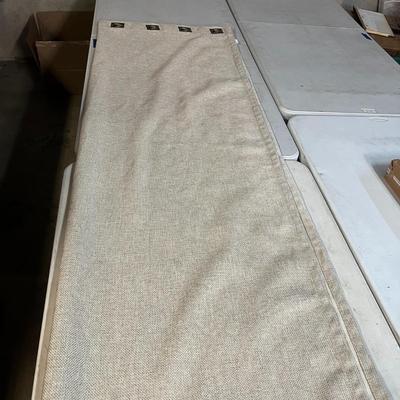 52x80 Single Curtain Panel