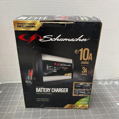 Schumacher Battery Charger