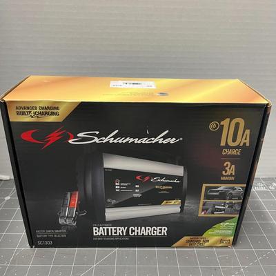Schumacher Battery Charger