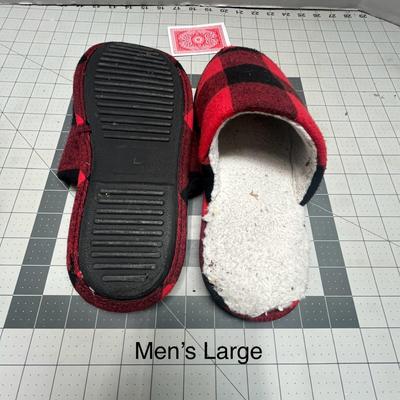 His & Hers Slippers - Women's & Men's Large