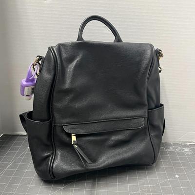 Black Backpack 