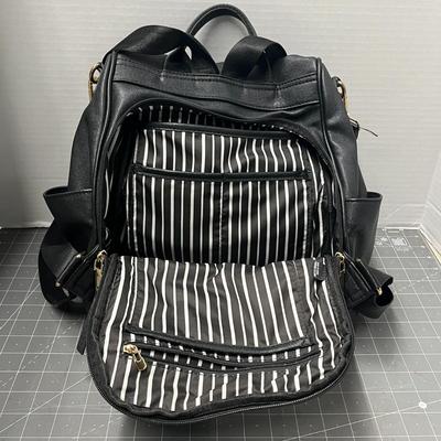 Black Backpack 