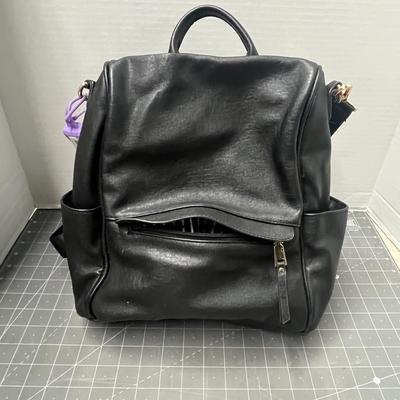 Black Backpack 