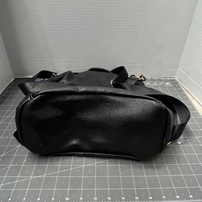 Black Backpack 