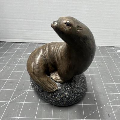 Otter and Seal Figurines