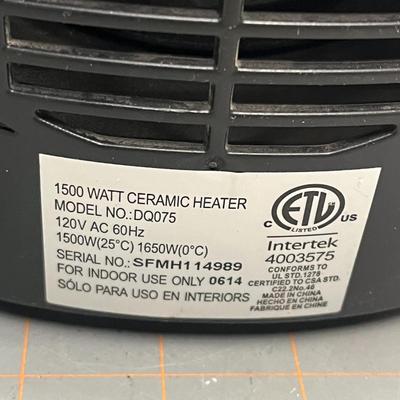 Intertek Space Heater