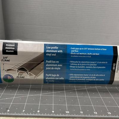 Aluminum Threshold - NEW!