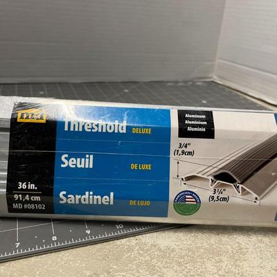 Aluminum Threshold - NEW!