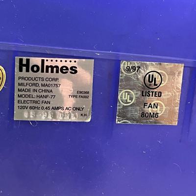Holmes Desktop Fan