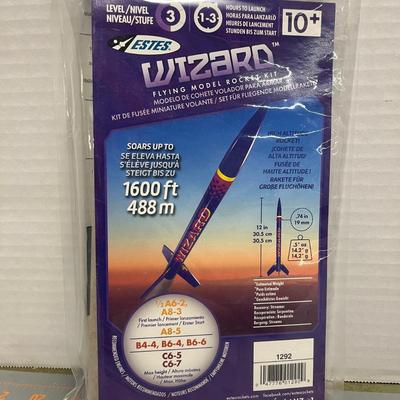 Estes Flying Model Rocket Kits (2) - NEW!