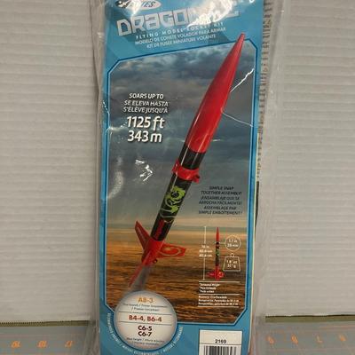Estes Flying Model Rocket Kits (2) - NEW!