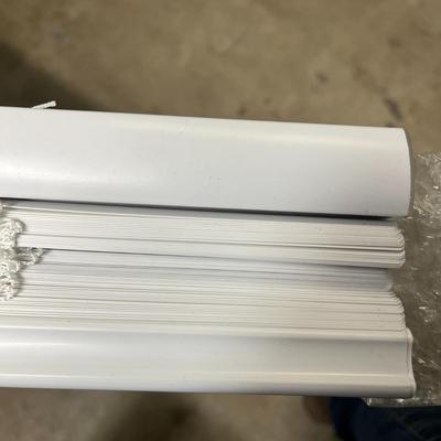 Light Filtering Cordless Vinyl Mini Blinds -- 36x64