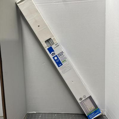 Light Filtering Cordless Vinyl Mini Blinds -- 36x64