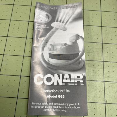 Conair Fabric Steamer
