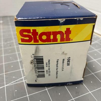 Stant Fuel Cap, Ice Scraper, Rear View Mirror Extender