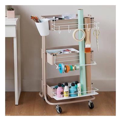 Craft Trolly Accessories Rack