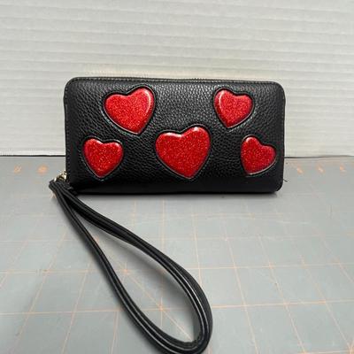 Heart Purse with matching Wallet