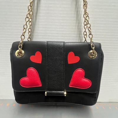 Heart Purse with matching Wallet