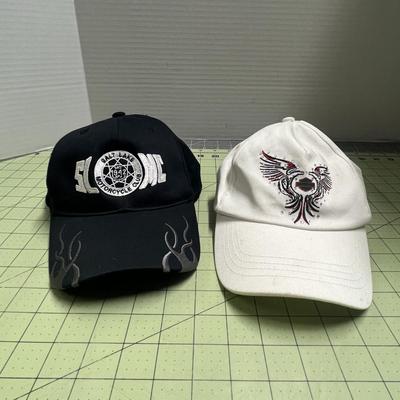 Harley Davison Hat & SL MotorClub Hat