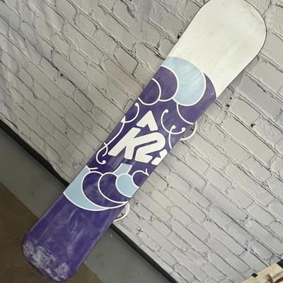 K2 Moment 150cm Snowboard with Defiance Bindings