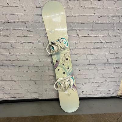 K2 Moment 150cm Snowboard with Defiance Bindings