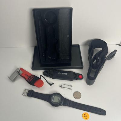 Quantum Fitness Heart Rate Monitor Watch and Accessories (5)