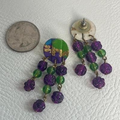 Beaded Necklace, Bracelet, Ring, and Earrings (7)