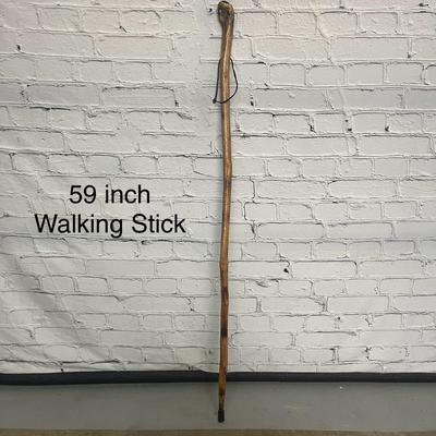 59" Walking Stick