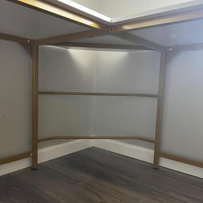 Elephance L-Shaped & Corner Desk ($120 new) *Needs to be assembled