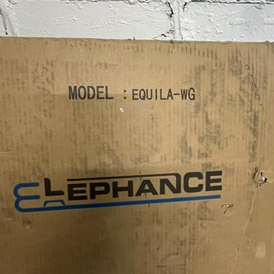 Elephance L-Shaped & Corner Desk ($120 new) *Needs to be assembled