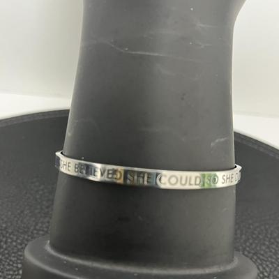 Silver Chain Necklace and Bracelet (19)