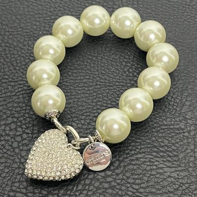 Chico's Heart Bubble Bracelet and Ring (22)
