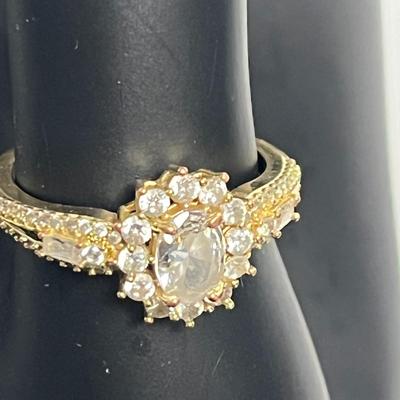 Chico's Heart Bubble Bracelet and Ring (22)