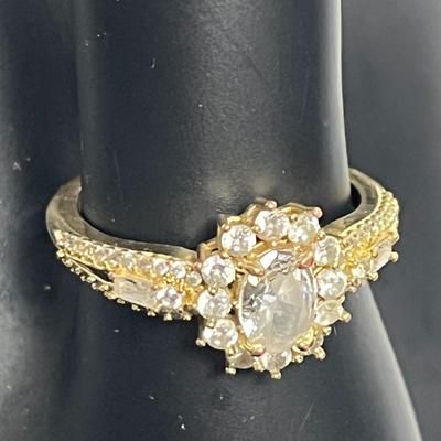 Chico's Heart Bubble Bracelet and Ring (22)