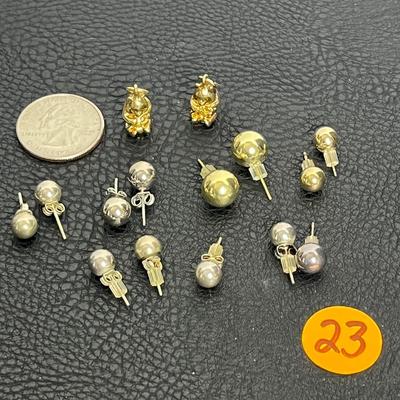 Earring Stud Bundle (23)