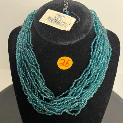 M. Haskell Layered Beaded Necklace (26)