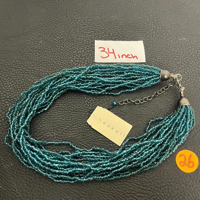 M. Haskell Layered Beaded Necklace (26)