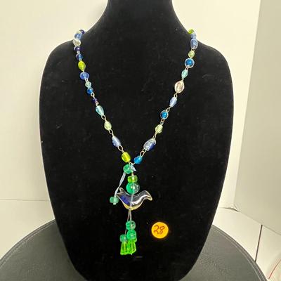 Bird Pendant Necklace (28)