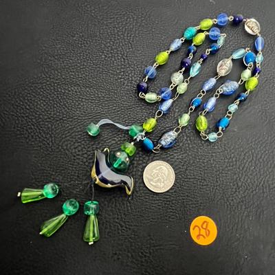 Bird Pendant Necklace (28)