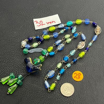 Bird Pendant Necklace (28)