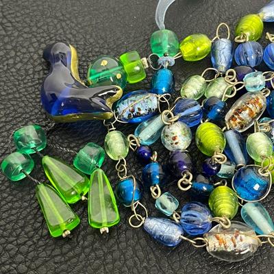 Bird Pendant Necklace (28)