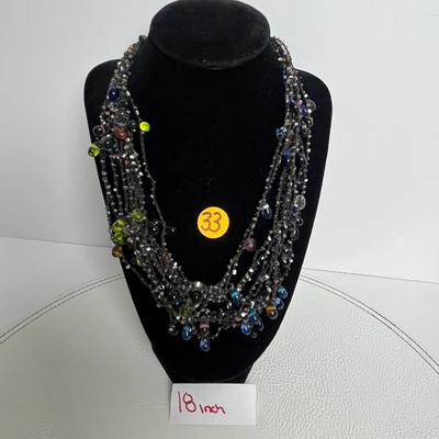 Layered Beaded Necklace (33)