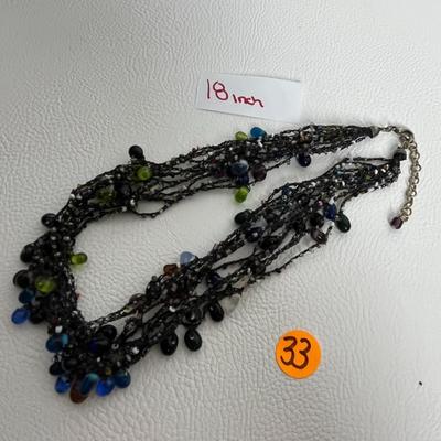 Layered Beaded Necklace (33)