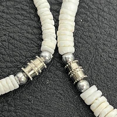 Seashell Necklace and Puka Shell Bracelets (35)