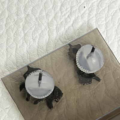 Silver Pendant Necklace with Horse Earrings (44)