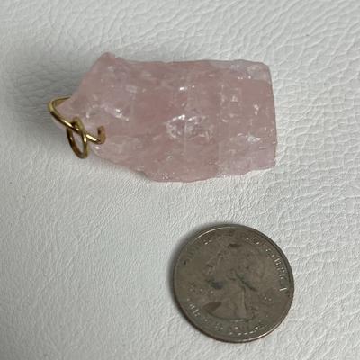 Rose Quartz Pendants and Earrings (47)