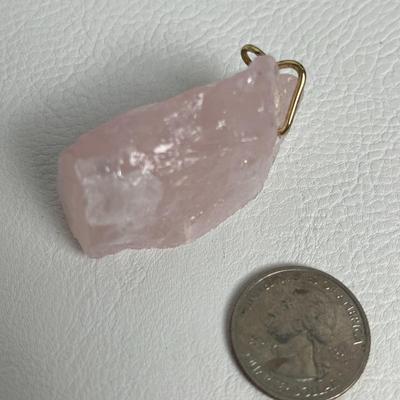 Rose Quartz Pendants and Earrings (47)