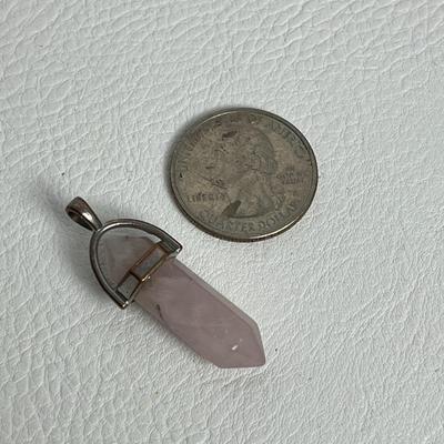 Rose Quartz Pendants and Earrings (47)